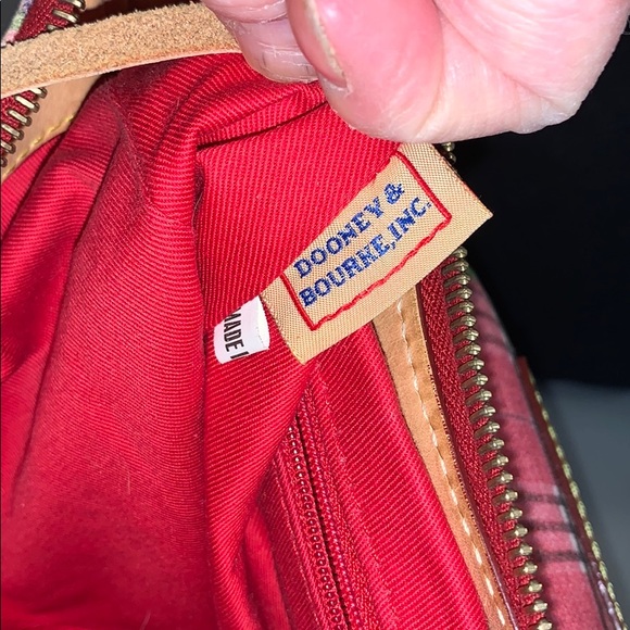 Dooney & Bourke Madras Hobo Purse EUC - Picture 7 of 10
